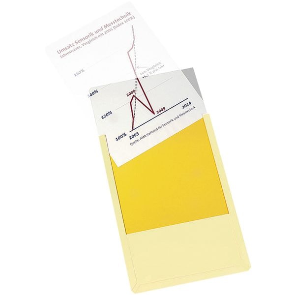 EICHNER Abdeckfolie für Inforahmen/Sichttasche A6