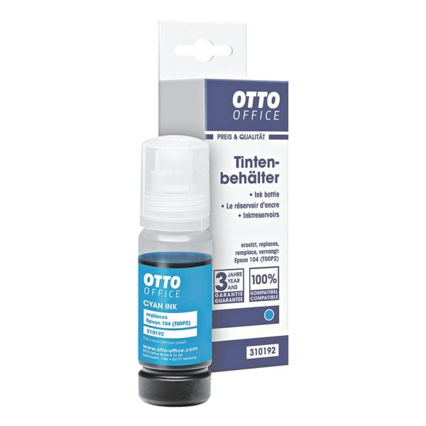 Tintenpatrone ersetzt Epson »Nr. 104 EcoTank (T00P2)«