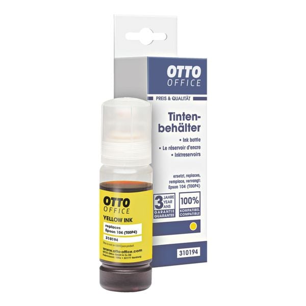 Tintenpatrone ersetzt Epson »Nr. 104 EcoTank (T00P4)«