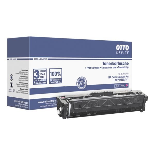 OTTO Office Toner ersetzt HP »CF533A« HP 205A pink