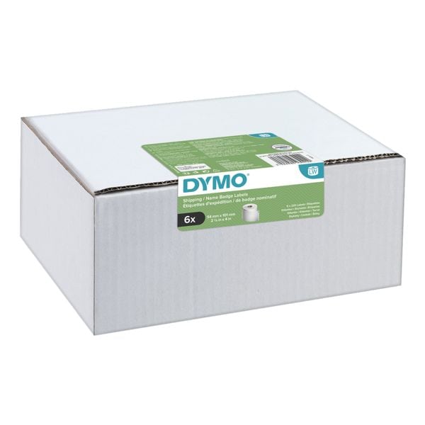 6er-Pack LabelWriter Papier-Etiketten »S0722430« Vorteilspaket