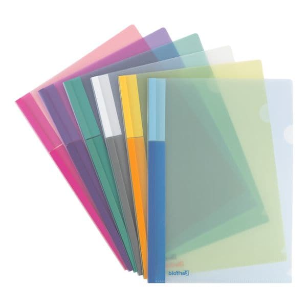 Dokumentenhüllen-Set »L-Folders« farbig (6 Farben)