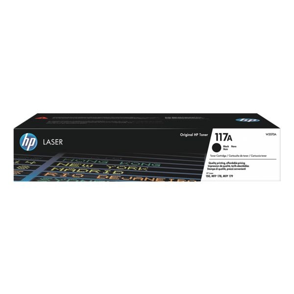 HP Druckkassette »W2070A« HP 117A schwarz