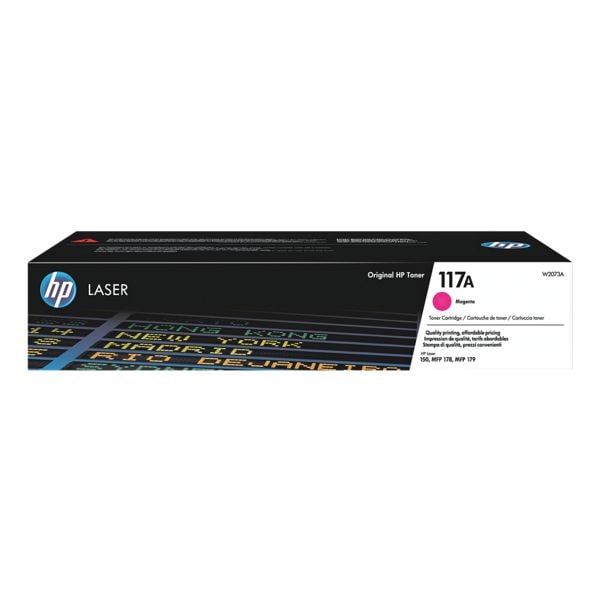HP Druckkassette »W2073A« HP 117A pink