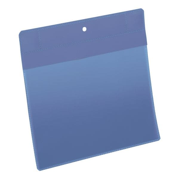 Durable Neodym-Magnettasche A5 quer »1746« blau