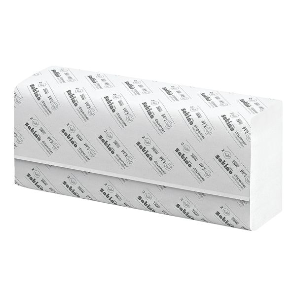 satino prestige Papierhandtücher weiß, 20.6 cm