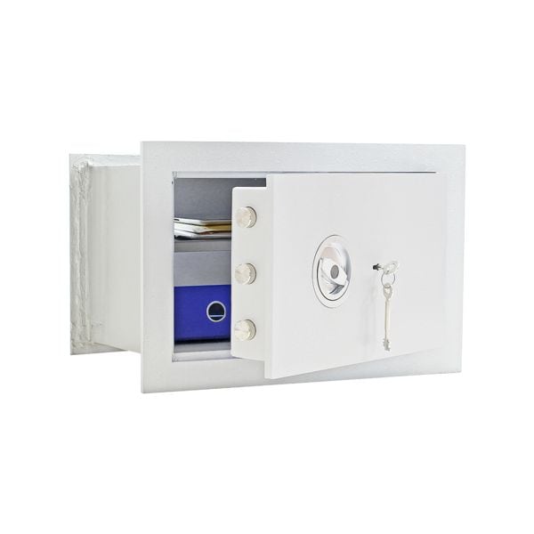 Rottner Wandtresor »Stone SE 35 Premium« weiß, 49x33x38.5 cm