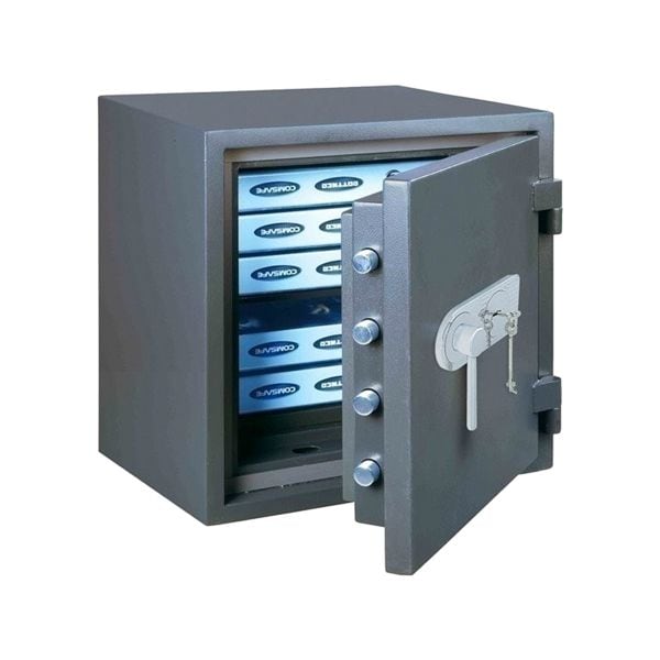 Rottner Wertschutzschrank »FireProfi 50 Premium Elektronikschloss« grau, 48x49x44.5 cm