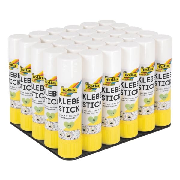 folia 30er-Pack Klebestift »Folia-Stick« 10 g transparent