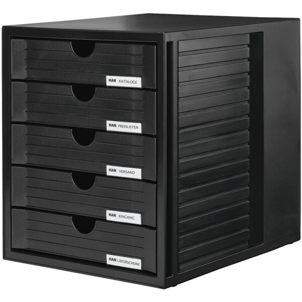 Schubladenbox »SYSTEMBOX« mit 5 Schubladen geschlossen