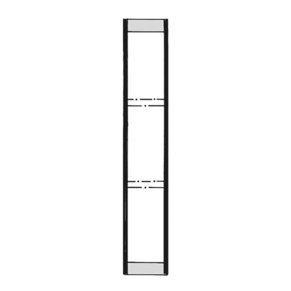 Abschlussrahmen »Stora 100« 60 cm tief