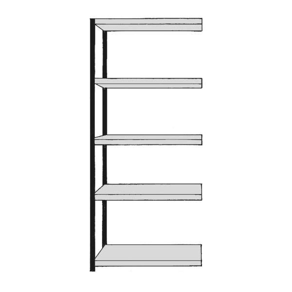 Kerkmann Regalfeld »Stora 100« 100 x 60 cm, 100x225x60 cm