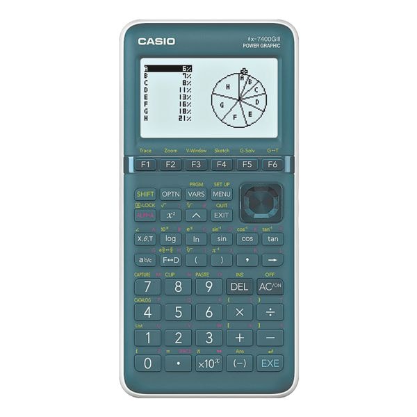CASIO Grafikrechner »FX-7400GIII«, 17.6x1.9x8.4 cm