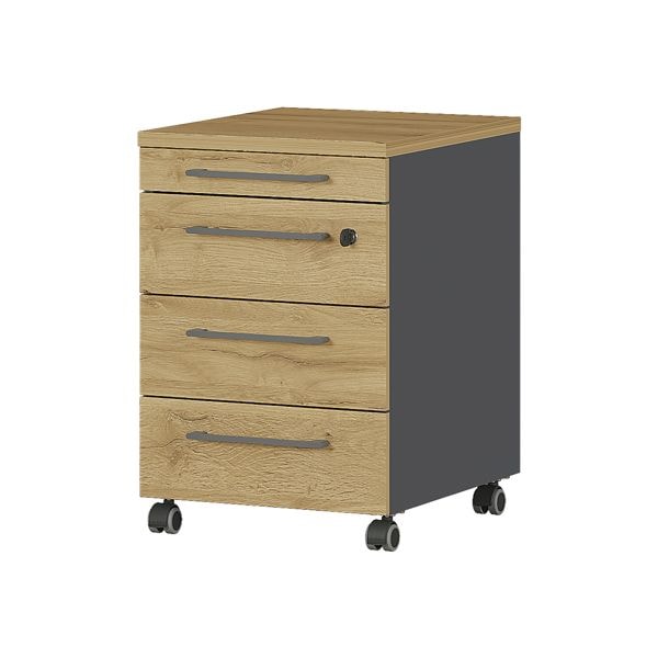 Rollcontainer »Agenda Home« 3 klassische Schubladen