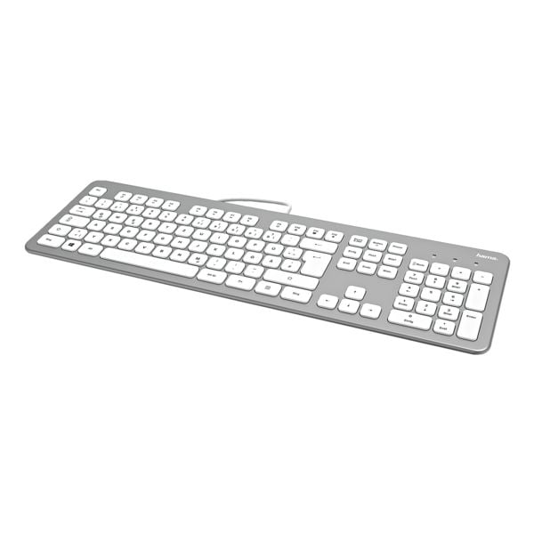 Kabelgebundene Tastatur »KC-700« weiß
