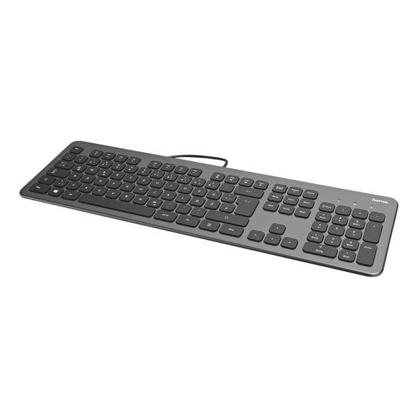Kabelgebundene Tastatur »KC-700« schwarz