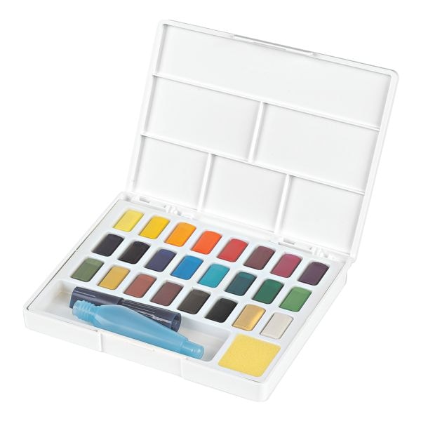 Aquarell-Farbkasten »24 Farben«