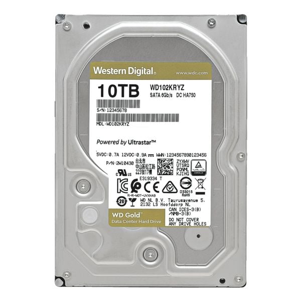 Interne Festplatte HDD »Gold - 10 TB«