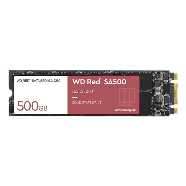 Interne Festplatte für NAS-Systeme »RED - 500 GB - M.2«