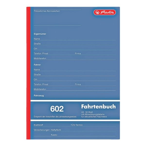 Fahrtenbuch »602«