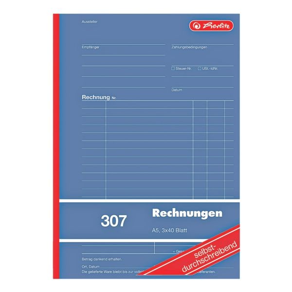 Rechnungsbuch »307«