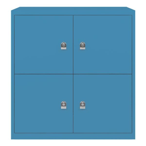 Schließfachschrank »Lateral File« 2 Abteile mit je 2 Fächern