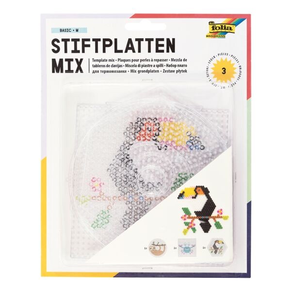 Stiftplatten-Set »Basic groß«