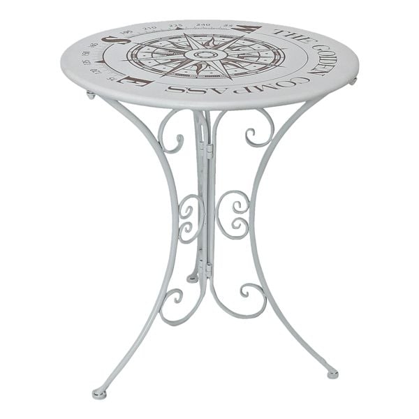 Garden Pleasure Gartentisch »Bayo« rund Ø 60 cm, 60x70x60 cm