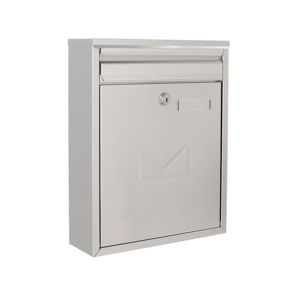 Rottner Briefkasten »Como« mit zwei Einwurfmöglichkeiten, 25x32x8.5 cm