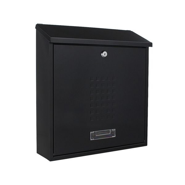 Rottner Briefkasten »Bolzano« grau, 36.5x40x11.5 cm