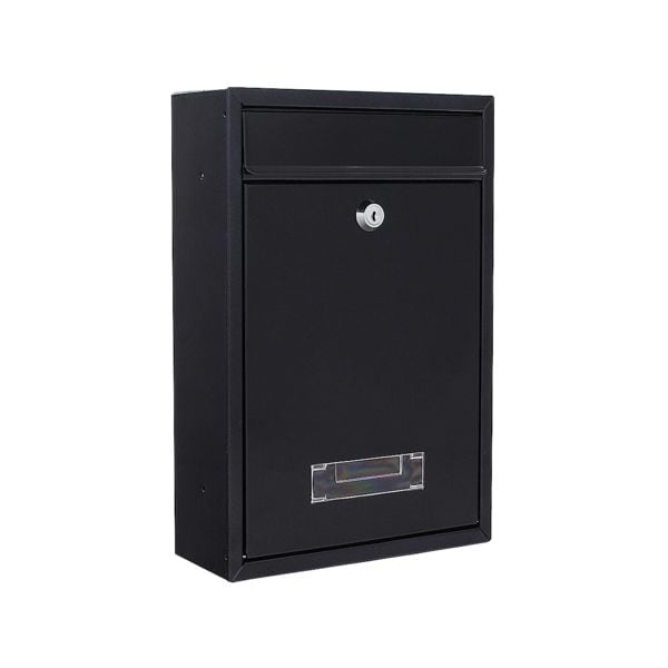 Rottner Briefkasten »Tarvis« grau, 21.5x32x9 cm