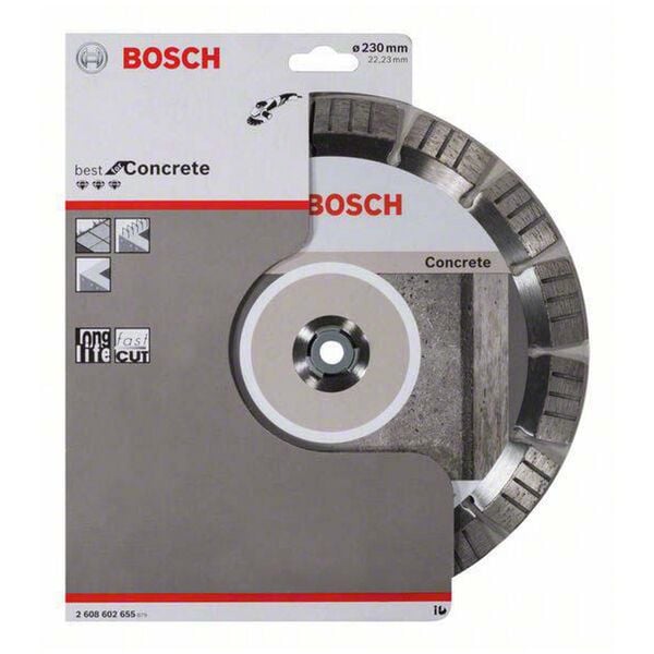 BOSCH Diamanttrennscheibe »Best for Concrete« Ø 230 mm