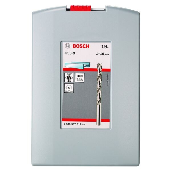 BOSCH 19-tlg. Metallbohrer-Set 135° »HSS-G« in ProBox