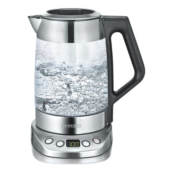 Glas-Tee- und Wasserkocher »Deluxe« 1.5 Liter