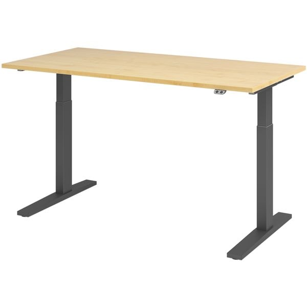 Schreibtisch »Upper Desk« 160 cm breit und elektrisch höhenverstellbar bis 120 c