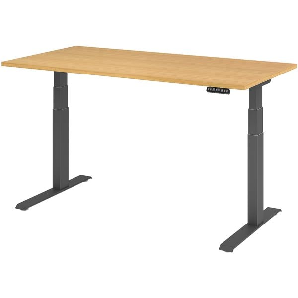Schreibtisch »Upper Desk« 160 cm breit und elektrisch höhenverstellbar bis 129 c