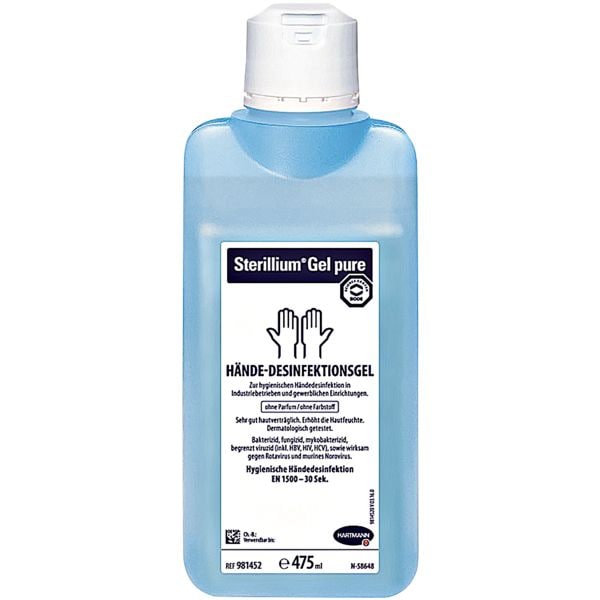 HARTMANN Handdesinfektionsgel »Sterillium&reg; Gel Pure« - 475 ml