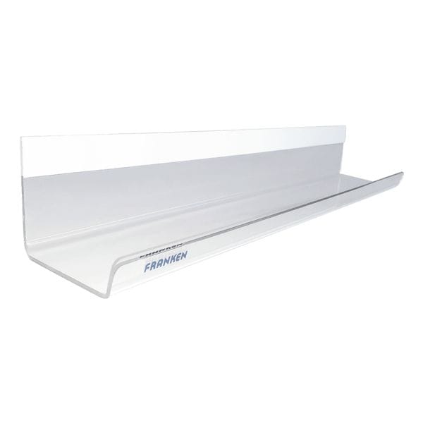 Franken Ablageschale für Glastafeln Franken transparent, 50x8.8x7.5 cm