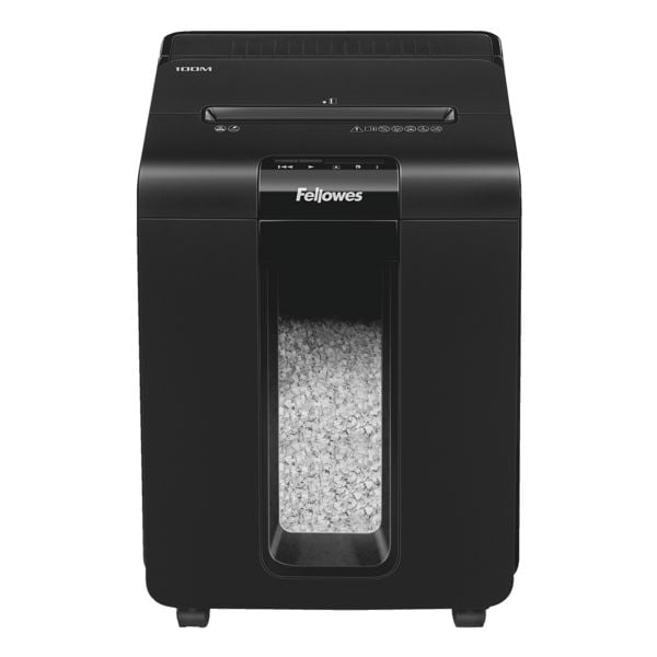 Fellowes Aktenvernichter »AutoMax 100M« schwarz, 22x37x67 cm