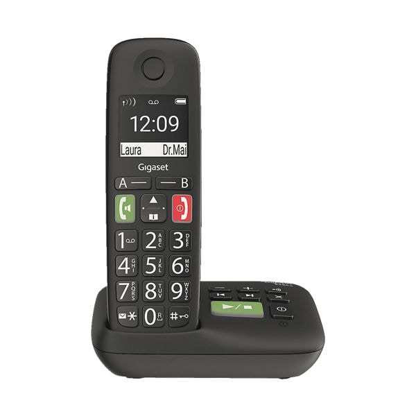 Schnurloses Telefon mit Anrufbeantworter »E290A«