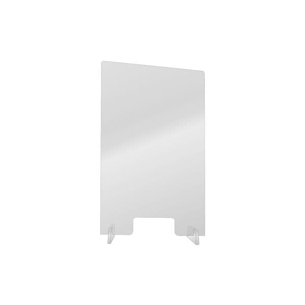 Nies- und Spuckschutz / Trennwand 60 x 20 x 100 cm