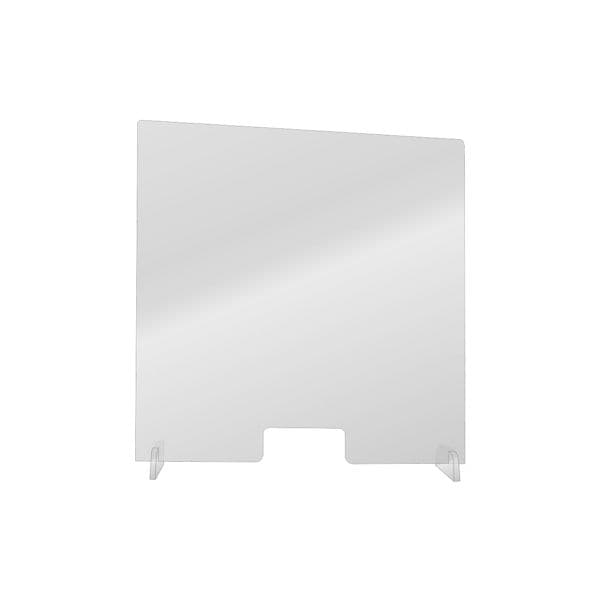 Nies- und Spuckschutz / Trennwand 100 x 20 x 100 cm