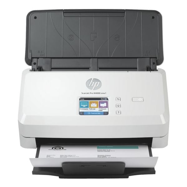 Scanner »HP ScanJet Pro N4000 snw1«