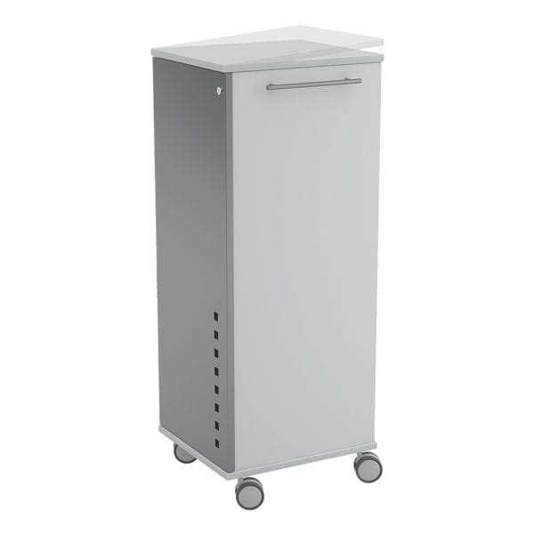 Rocada Bürowagen »Caddy« grau, 47x120x42.4 cm