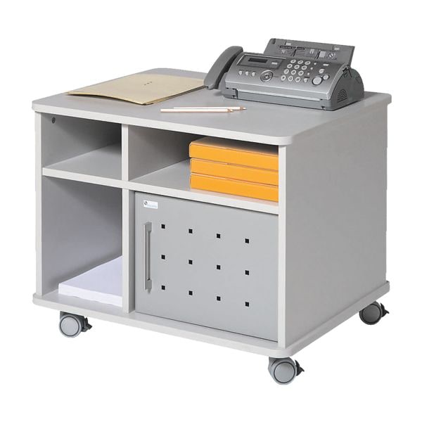 Rocada Druckerwagen groß grau, 72x57.5x59 cm