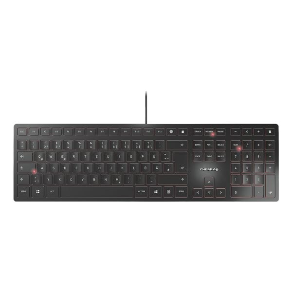 Kabelgebundene Tastatur »KC 6000 Slim« schwarz