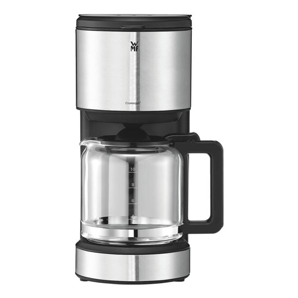 WMF Filterkaffeemaschine »STELIO Glas« weiß, 18.6x35.7x31.7 cm