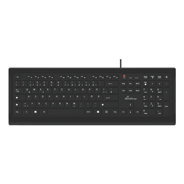 Kabelgebundene Tastatur »MROS101«