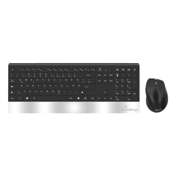 Funk-Tastatur-Maus-Set »Highline MROS105«