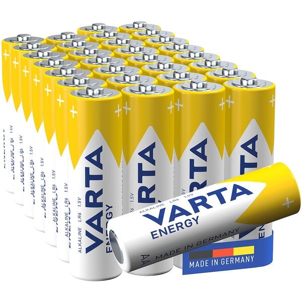 Varta 30er-Pack Batterien »Energy« Mignon / AA / LR06